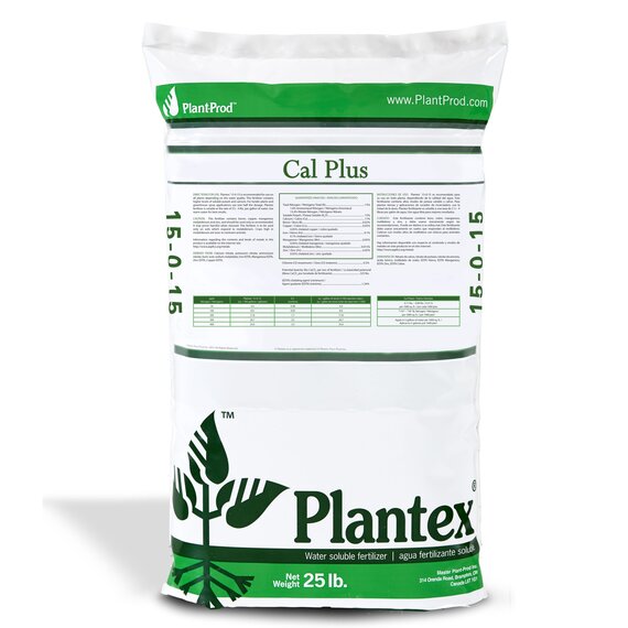 Plantex Cal Plus Water Soluble Fertilizer 15-0-15 - 25 lb