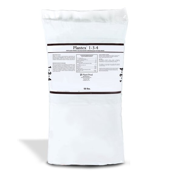Plantex 1-3-4 Premix Fertilizer - 50 lb
