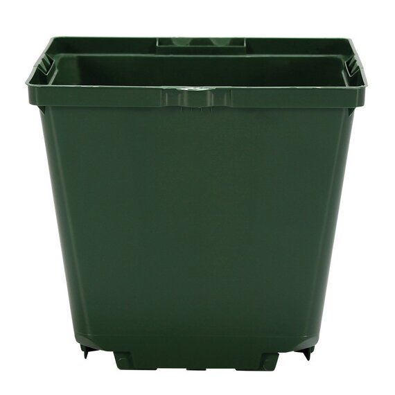 The HC Companies Quick Lock Pot with WaveLock - 4.25 x 3.84-in - Green - Case of 660