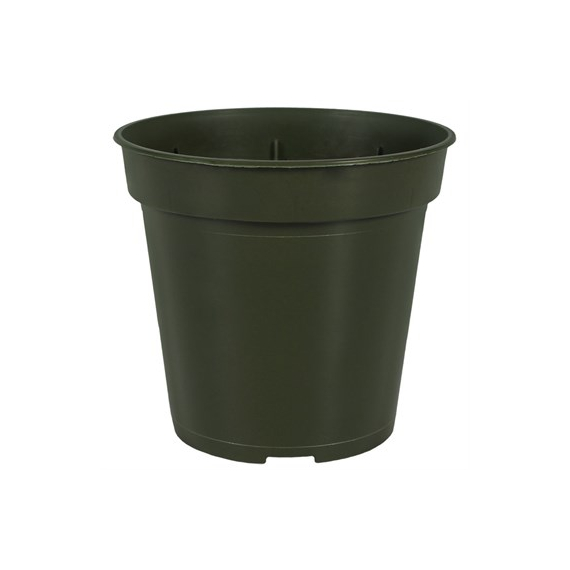 The HC Companies Thinwall Pot | 3.5in Diam x 3.25in H - Max Liquid Volume: .698pt - Tag Locator - Green