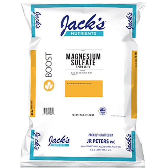 Jack's Professional Epsom Salt (Magnesium Sulfate) - 25 lb