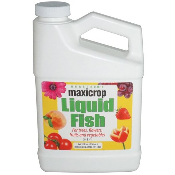 Maxicrop Liquid Fish 3-1-1 - 32 Oz