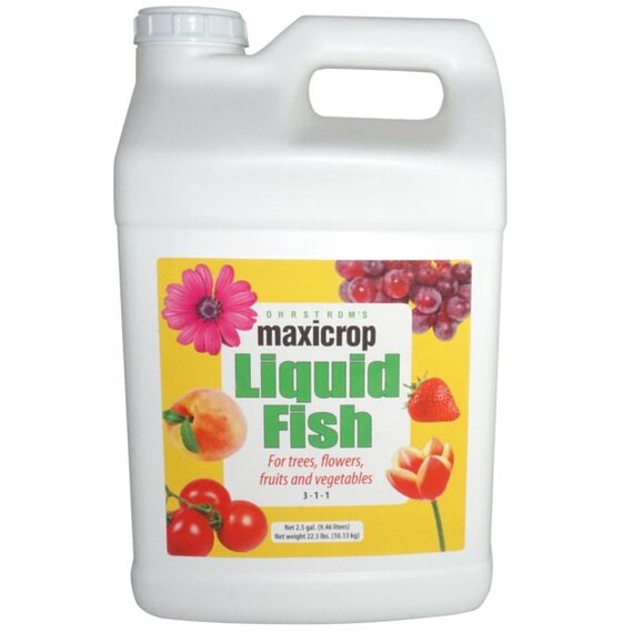 Maxicrop Liquid Fish 3-1-1 - 2.5 Gal