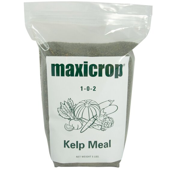 Maxicrop Kelp Meal 1-0-2 - 5 lb - OMRI Listed