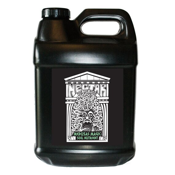 Nectar for the Gods Medusa's Magic Soil Nutrient 2-5-2 - 2.5 Gal