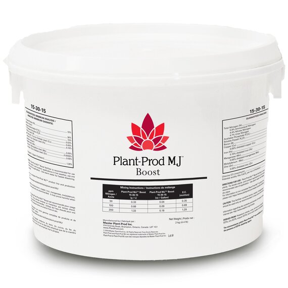 Plant-Prod MJ Boost Fertilizer 15-30-15 - 2 kg - Case of 6