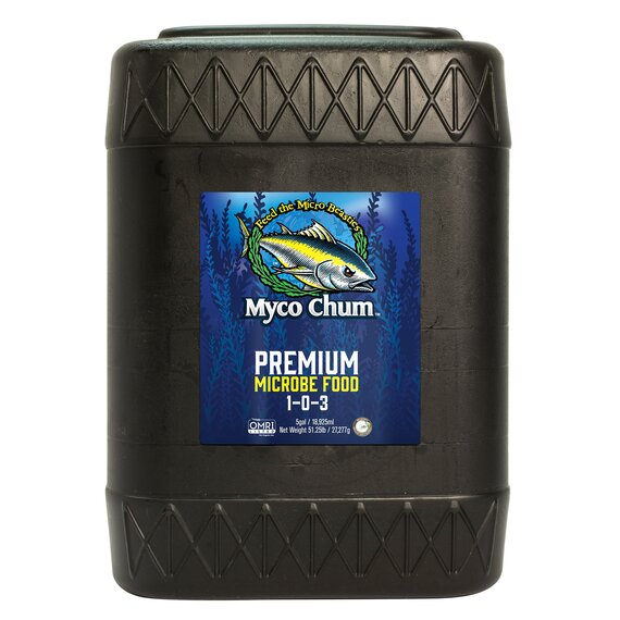 Myco Chum Premium Microbe Food | 5gal