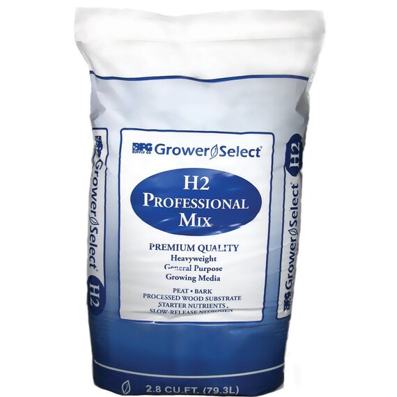 Grower Select H2 Professional Mix Growing Medium (Northern) - 2.8 cu ft