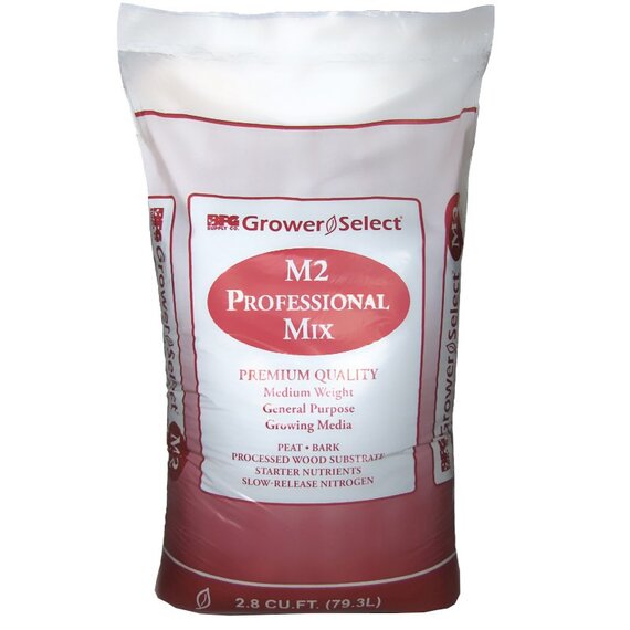 Grower Select M2 Professional Mix Growing Medium (Northern) - 2.8 cu ft