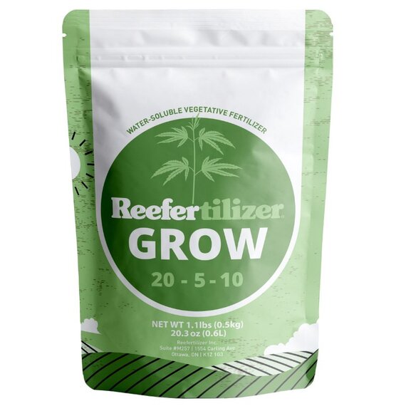 Reefertilizer Grow Fertilizer 20-5-10 - 600 mL