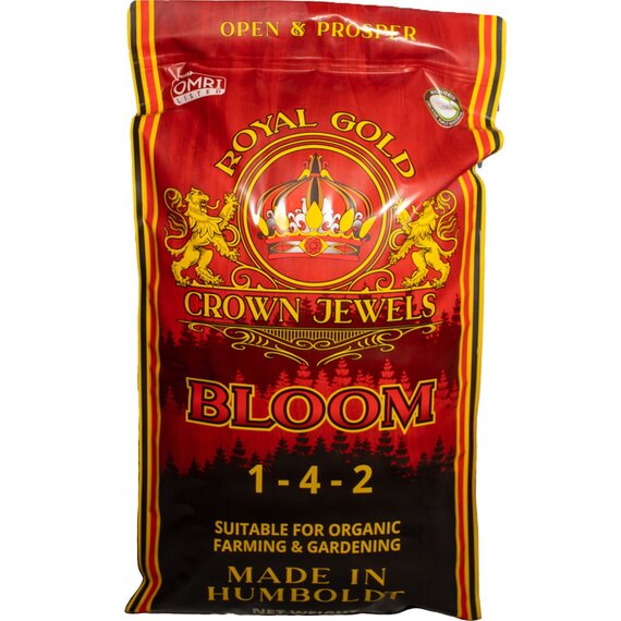 Royal Gold Crown Jewels Bloom Fertilizer 1-4-2 - 40 lb