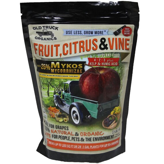 Old Truck Organics Fruit, Citrus & Vine Fertilizer - 2.2 Lb
