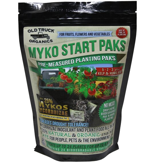Old Truck Organics Myko Start Mycorrhizal Fertilizer - 0.8 Lb