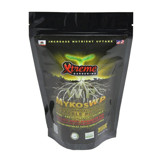 Xtreme Gardening Mykos Wettable Powder Mycorrhizal Inoculant - 2.2 Lb