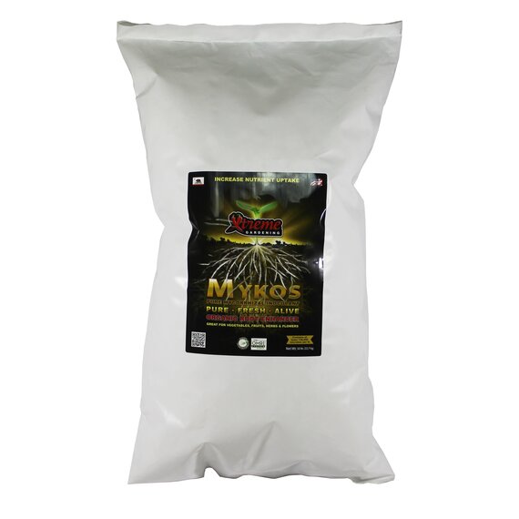 Xtreme Gardening Mykos Granular Mycorrhizal Inoculant - 50 Lb