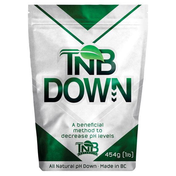 TNB Naturals pH Down Granules - Non-Caustic - 1 lb