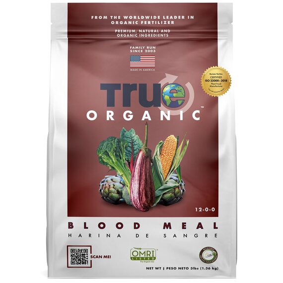 True Organic Blood Meal - 3 lb