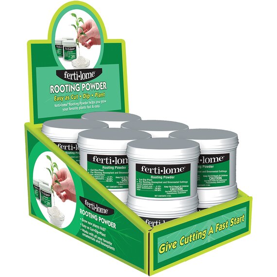 Ferti-lome Rooting Powder Rooting Hormone - 2 Oz