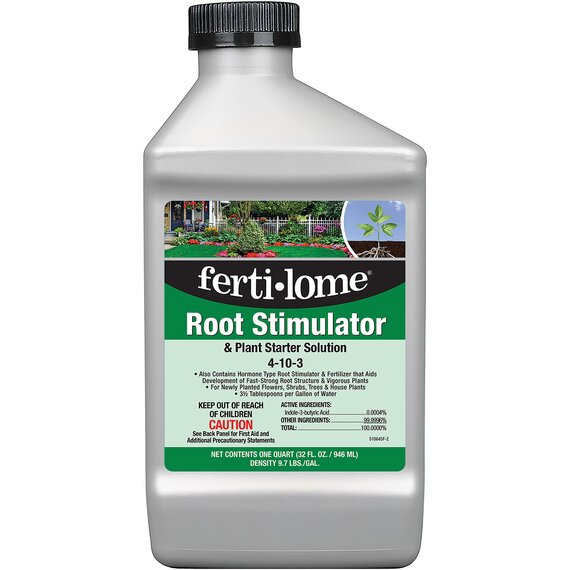 Ferti-lome Root Stimulator and Plant Starter Solution 4-10-3 Liquid Concentrate - 32 Oz