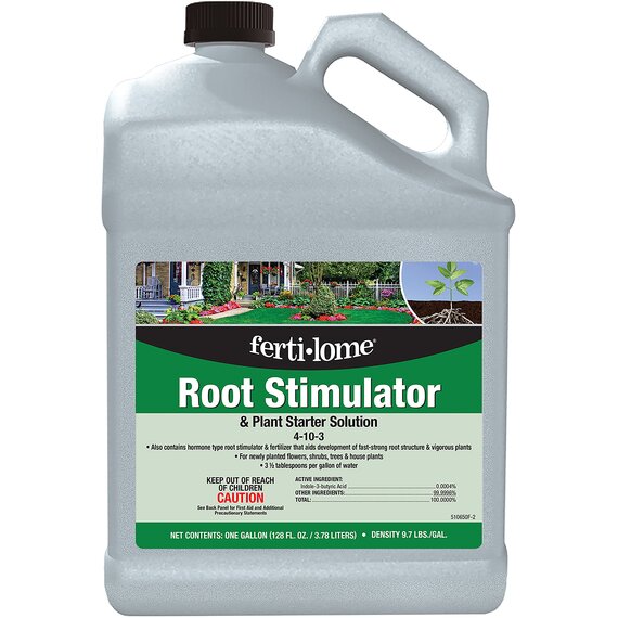 Ferti-lome Root Stimulator and Plant Starter Solution 4-10-3 Liquid Concentrate - 1 Gal