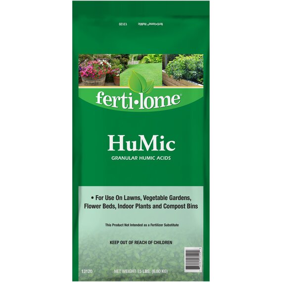 Ferti-lome HuMic Granular Humic Acid Soil Amendment - 15 lb