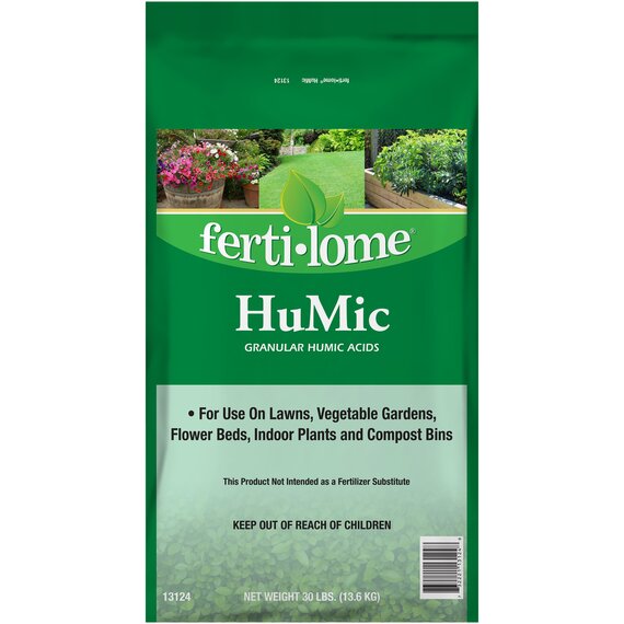 Ferti-lome HuMic Granular Humic Acid Soil Amendment - 30 lb