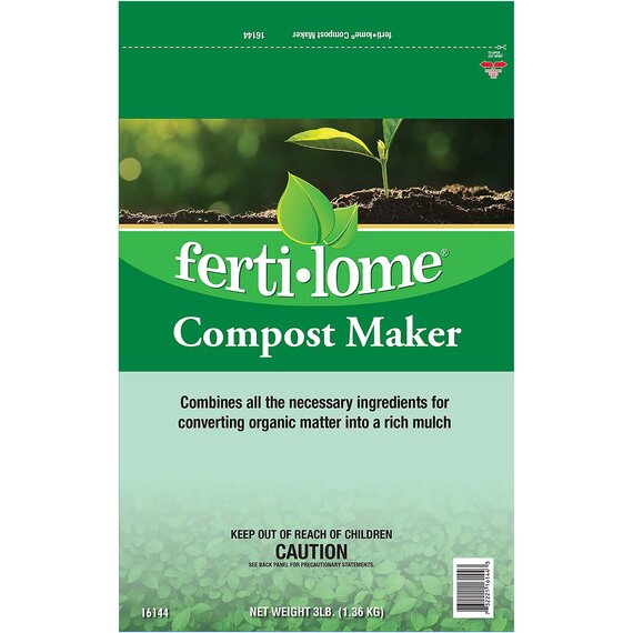 Ferti-lome Compost Maker Compost Activator - 3 lb