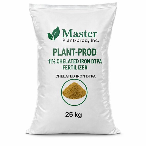 Plant-Prod 11% Chelated Iron DTPA Fertilizer - 25 kg