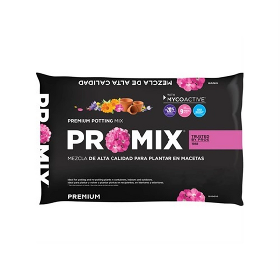 Premier PRO-MIX Premium Potting Mix with MYCOACTIVE - 8 Qt - Loose Fill