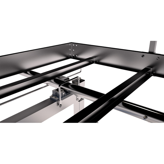 Active Aqua IZON Rolling Bench, 4' Wide Center Section (2 of 2)