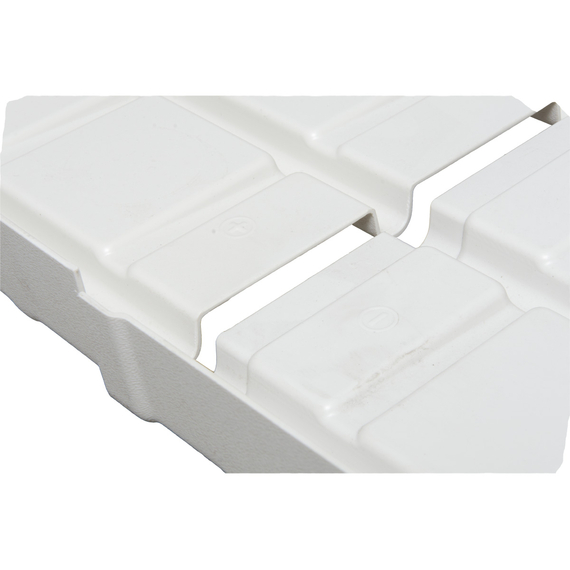 Active Aqua Infinity Tray End,  4'x4' Minus (-)