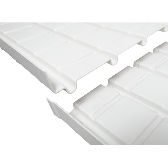 Active Aqua Infinity Tray End,  4'x4' Minus (-)