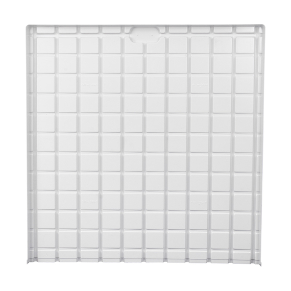 Active Aqua Infinity Tray End,  4'x4' Minus (-)