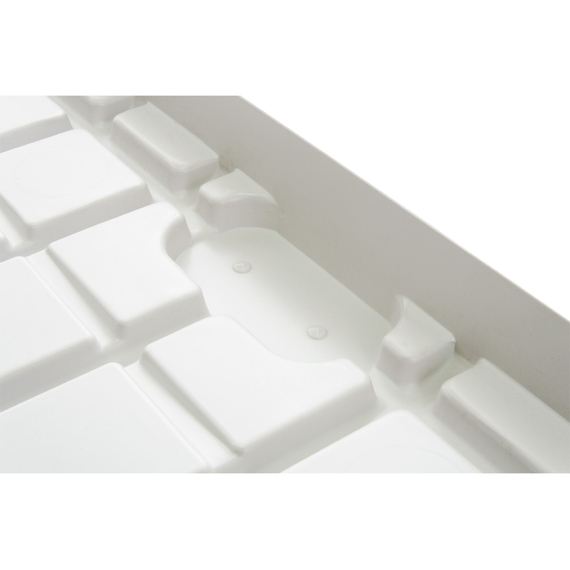 Active Aqua Infinity Tray End,  4'x4' Plus (+)