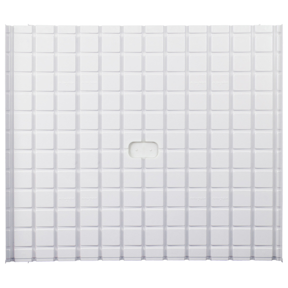 Active Aqua Infinity Tray Center with Drain, 5'x6.5' Plus (+) & Minus (-)