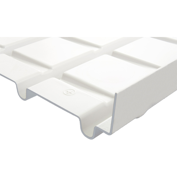 Active Aqua Infinity Tray End, White, 5'x6.5'  Plus (+)