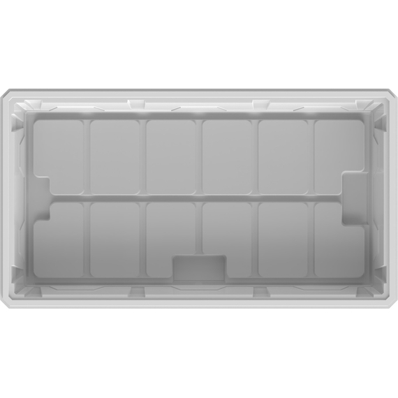 Active Aqua 2.0 High Rise Tray, White, 2'x4' (ID)