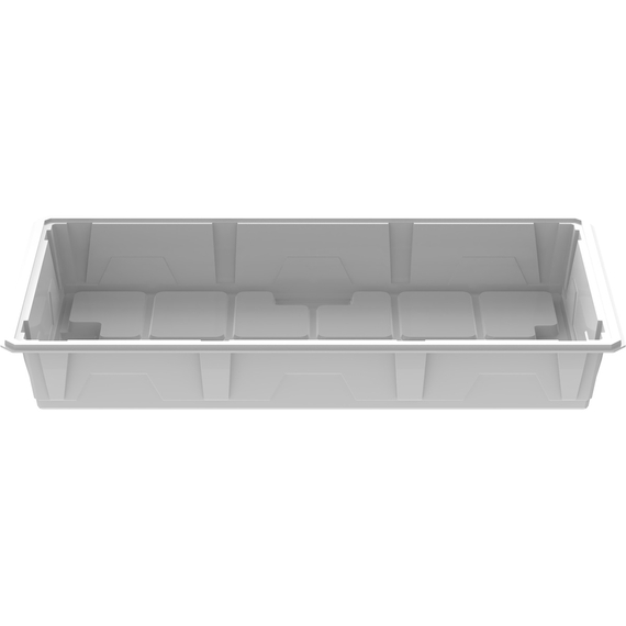Active Aqua 2.0 High Rise Tray, White, 2'x4' (ID)