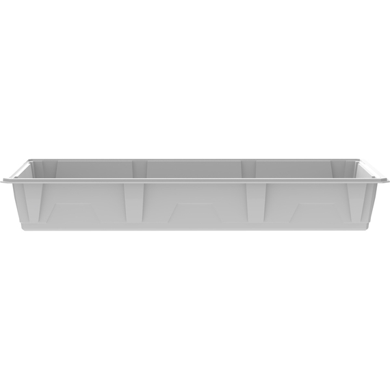 Active Aqua 2.0 High Rise Tray, White, 2'x4' (ID)
