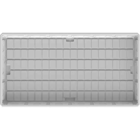 Active Aqua 2.0 High Rise Tray, White, 4'x8' (ID)