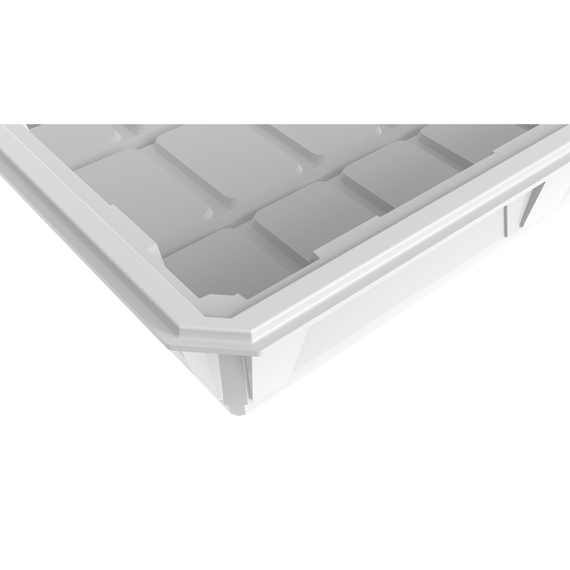Active Aqua 2.0 High Rise Tray, White, 4'x8' (ID)