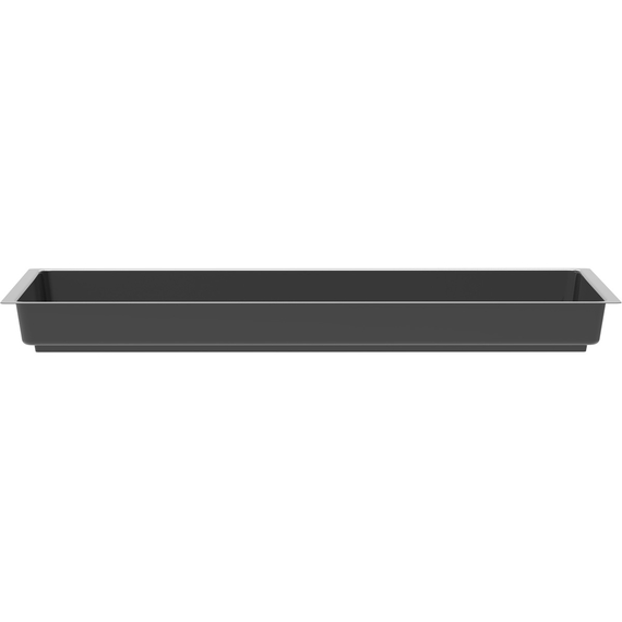Active Aqua 2.0 Low Rise Tray, Black, 2'x4' (OD)