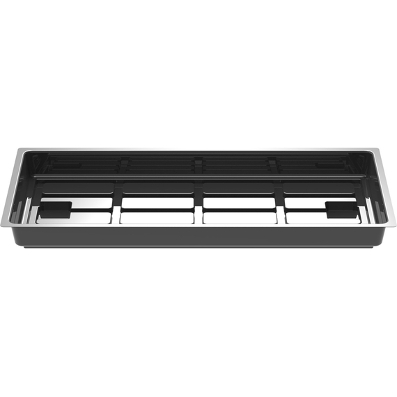 Active Aqua 2.0 Low Rise Tray, Black, 2'x4' (OD)