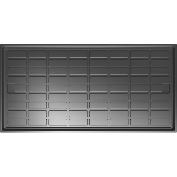 Active Aqua 2.0 Low Rise Tray, Black, 4'x8' (OD)