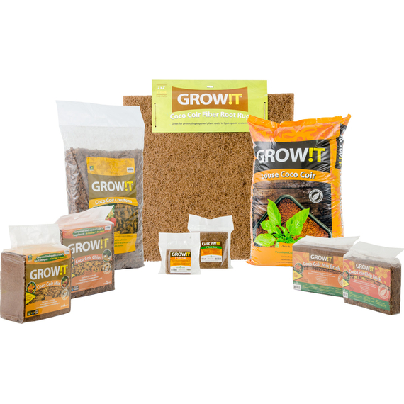 GROW!T Coco Coir Croutons, 28 L bag