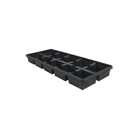 The HC Companies Press Fit Tray | 21.25in L x 8.625in W x 2in H - Black
