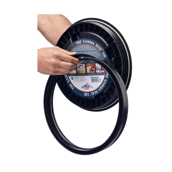 Gamma Seal Lid, Black