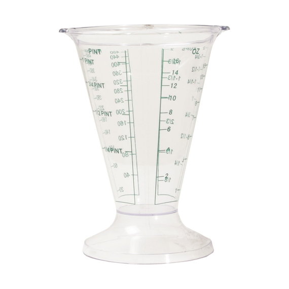 Hydrofarm Measuring Beaker, pack of 12