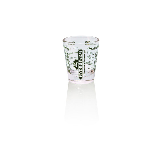 Mini Measure Shot Glass, case of 12