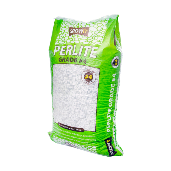 GROW!T Perlite Grade #4, 4 cu ft